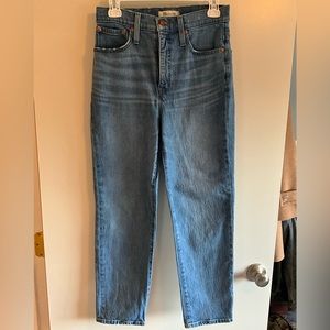 Women’s Madewell Classic Straight Jean